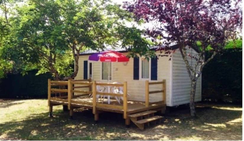 Mobil home pour 4 personnes, avec bassin pour enfant à Soturac - 4