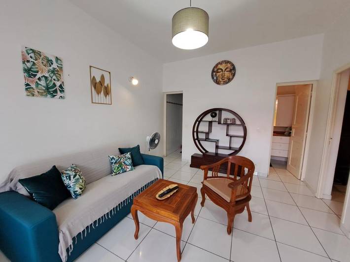 Appartement de vacances pour 6 personnes, avec terrasse