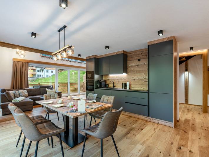 Ferienwohnung für 4 Personen, mit Balkon und Sauna