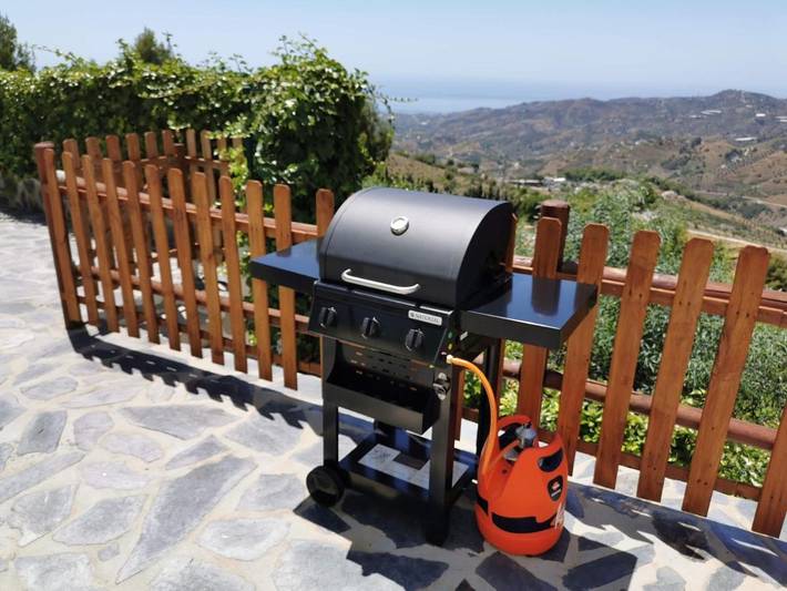 Casa rural para 2 personas, con piscina además de vistas y jardín en Frigiliana - 4