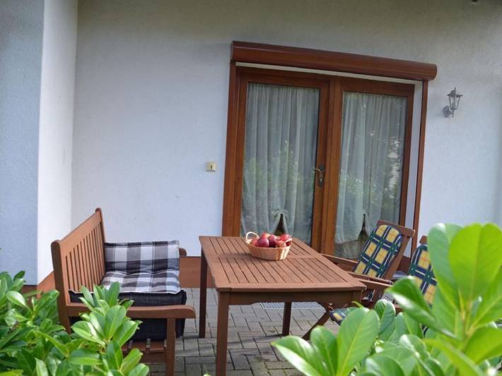 Ferienwohnung für 5 Personen, mit Garten in Saal - 3