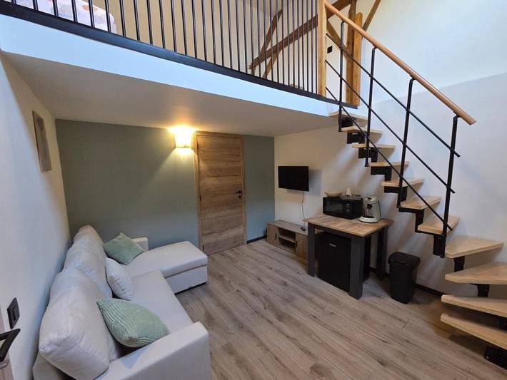 Appartement de vacances pour 4 personnes, avec Piscine