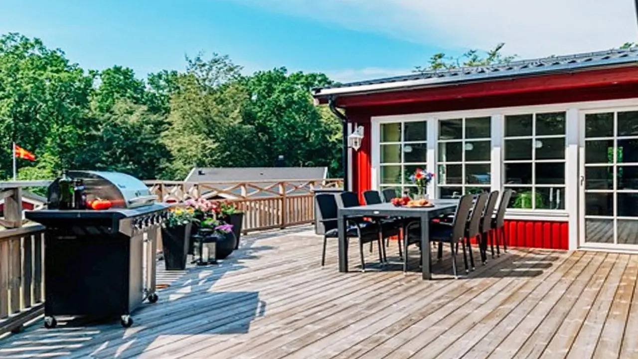 Ferienhaus für 8 Personen (160 m²) in Fogdaröd in Höör und Umgebung