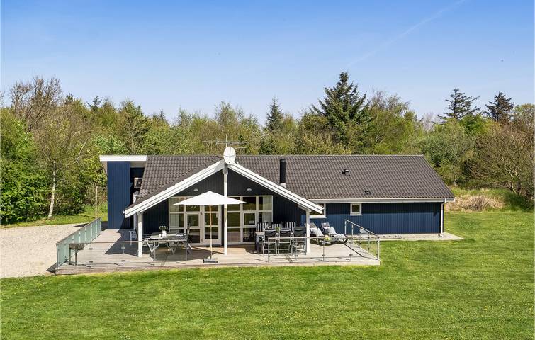 Ferienhaus für 8 Personen mit Sauna in Lodbjerg Hede, Ringkøbing