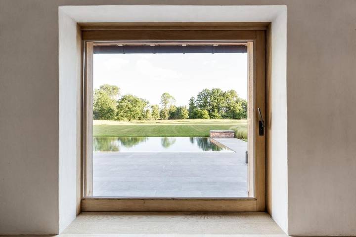 Location de vacances pour 2 personnes, avec terrasse et jardin ainsi que vue et piscine à Turnhout - 4