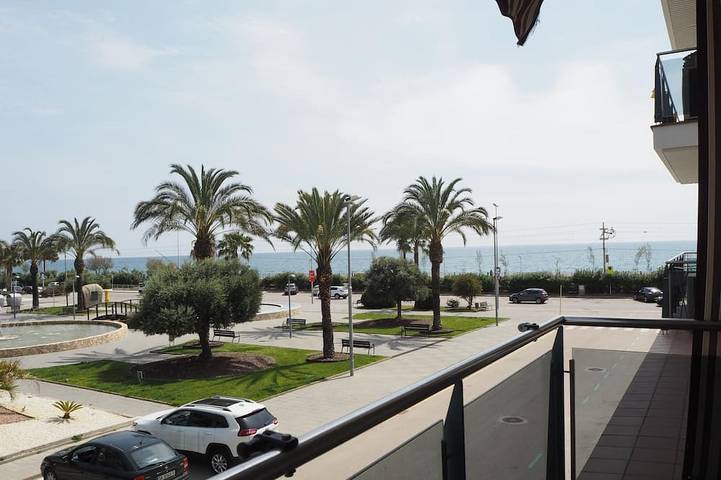 Vakantieappartement voor 6 personen, met balkon en tuin, met huisdier in Pineda de Mar