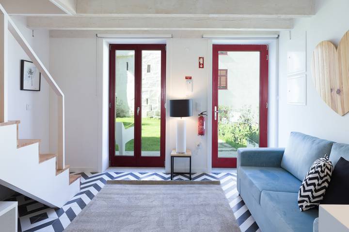 Villa para 2 pessoas, com jardim no Porto