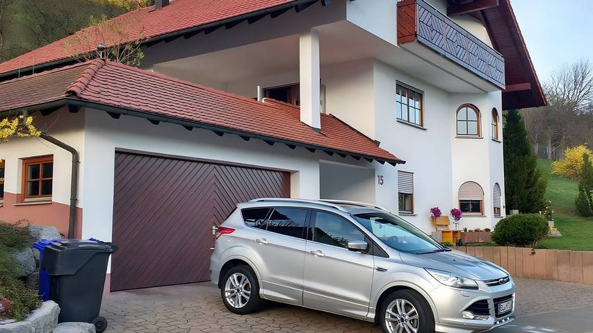 Ferienwohnung für 4 Personen, mit Garten in Naturpark Obere Donau