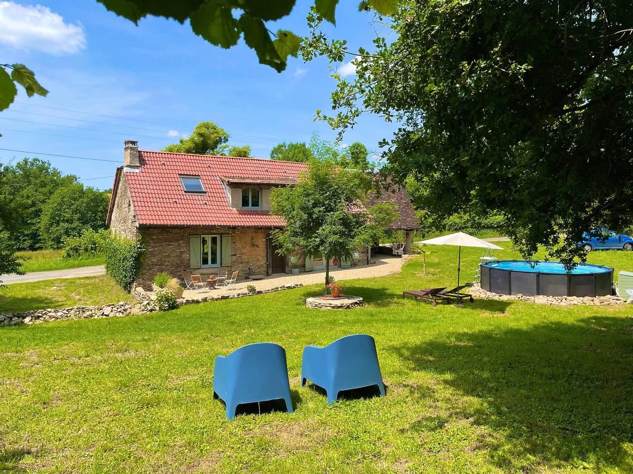 Le Chatain in Saint-Aurélien, Région de Limoges