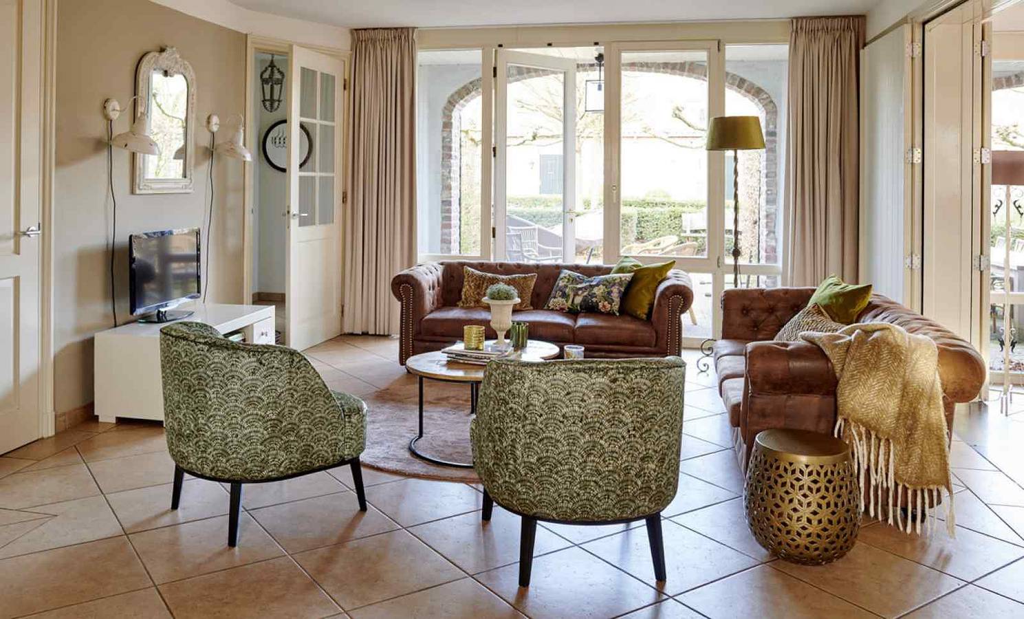 Attraktive Doppelhaushälfte für 14 Personen in Limburg an der Maas in Baarlo, Limburg (Niederlande)