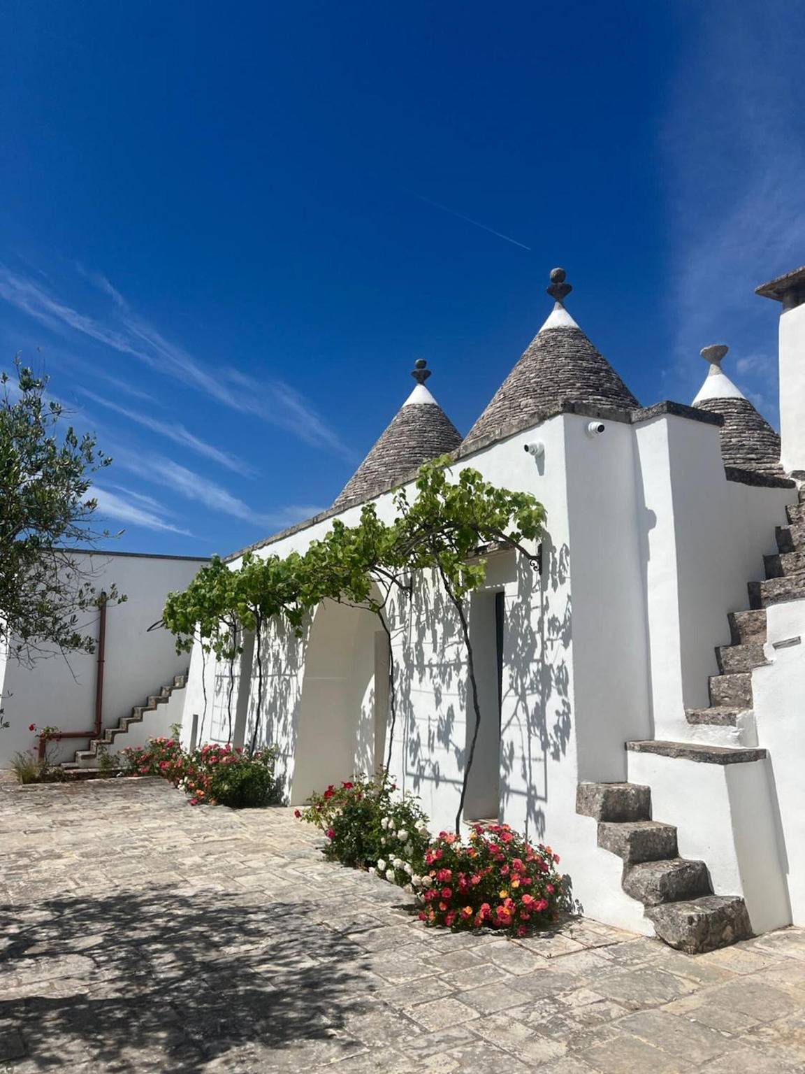 Villa „Trullo Luco“ mit privater Terrasse, Wlan und Klimaanlage in Martina Franca, Tarent Provinz