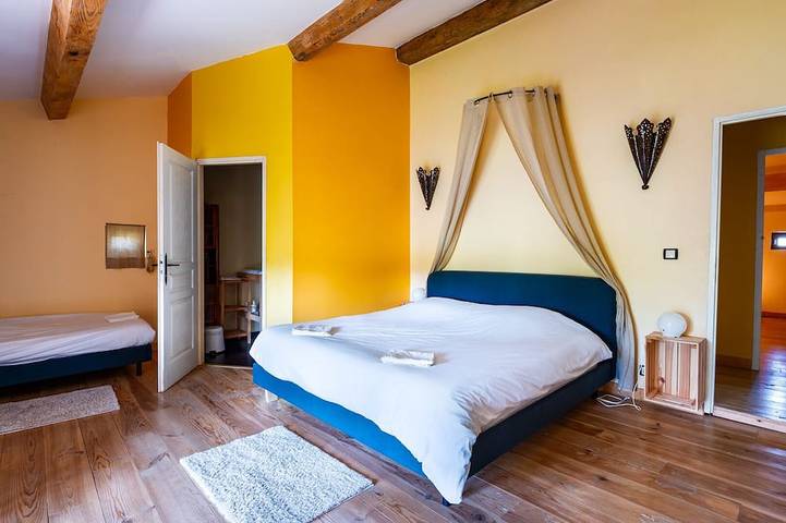 Location de vacances pour 20 personnes, avec jardin et sauna à Puy-Saint-Martin - 3