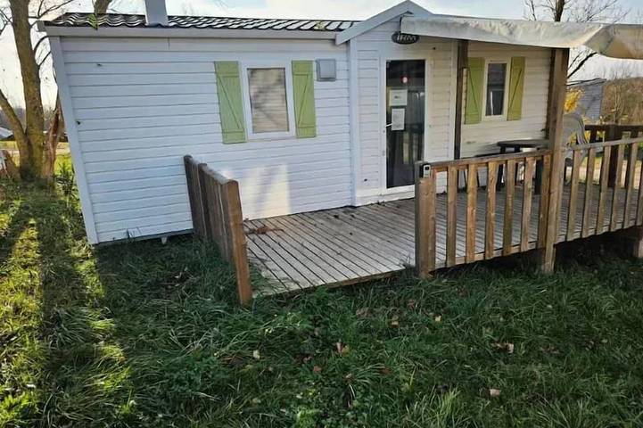 Mobil home pour 4 personnes à Saint-Papoul