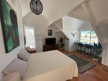 Gîte pour 2 personnes, avec piscine dans Nettlé Bay