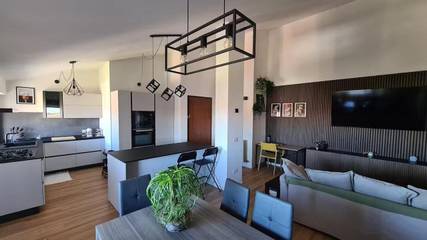 Maison d’hôte pour 2 personnes, avec terrasse dans Torre del Lago Puccini