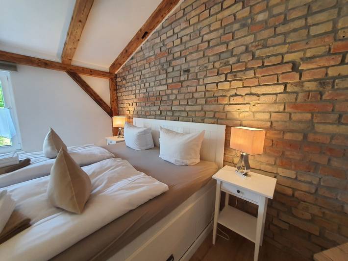 Ferienwohnung für 5 Personen, mit Balkon und Garten sowie Ausblick, mit Haustier in Bastorf - 3