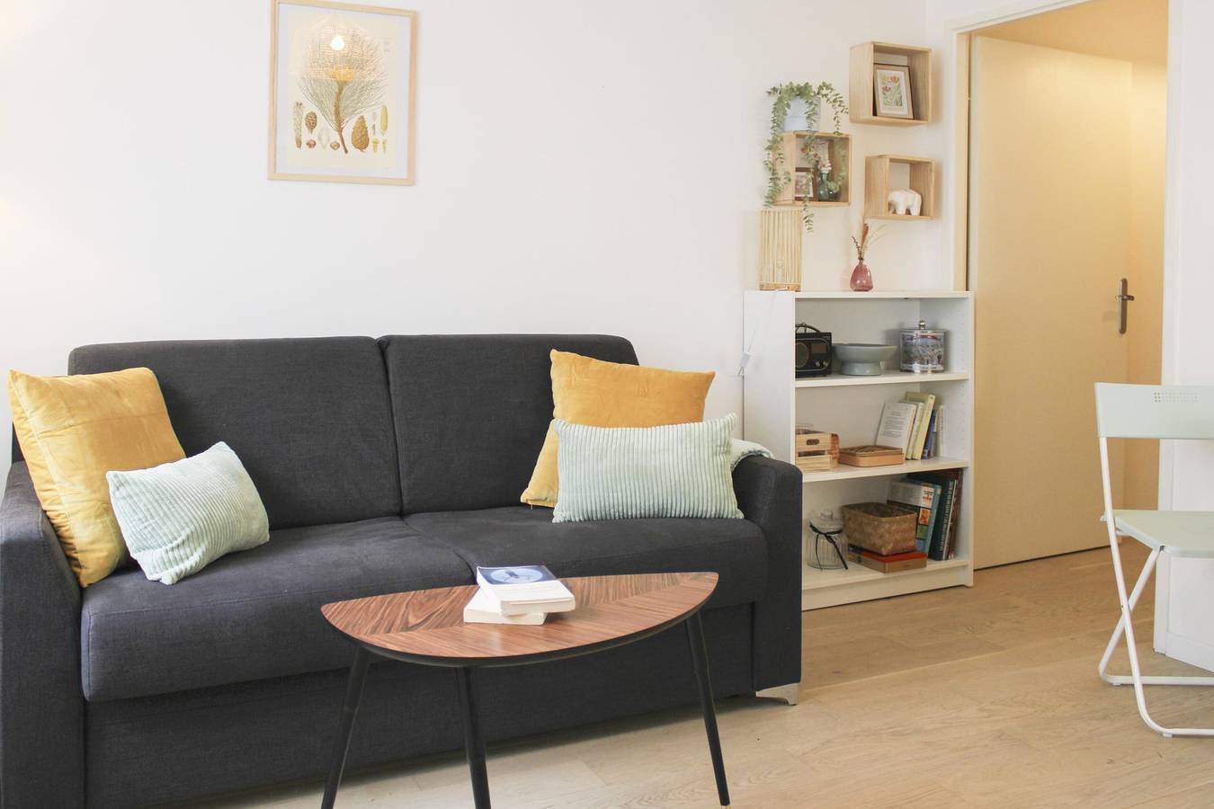 Ganzes Studio, Charming 28 m² Love Nest in Vanves in Vanves, Hauts-de-Seine