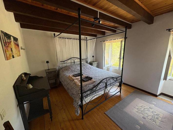 Location de vacances pour 6 personnes, avec vue et jardin à Saint-Pierre-Colamine