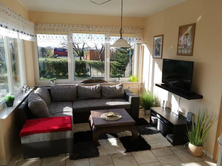 Ferienwohnung für 4 Personen, mit Sauna, kinderfreundlich in Hohen Wieschendorf - 2