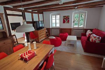 Bauernhof für 6 Personen, mit Garten in der Pfalz