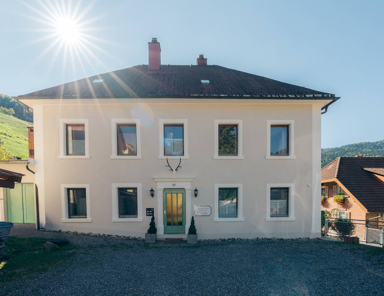 Apartamento vacacional entero, Apartamento de vacaciones para 6 personas con sauna in Suedlicher Schwarzwald, Todtnau