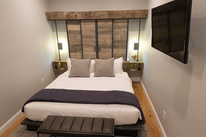 Gîte pour 6 personnes, avec balcon à Newport - 2