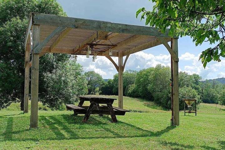 Maison de vacances pour 6 personnes, avec jardin, animaux acceptés