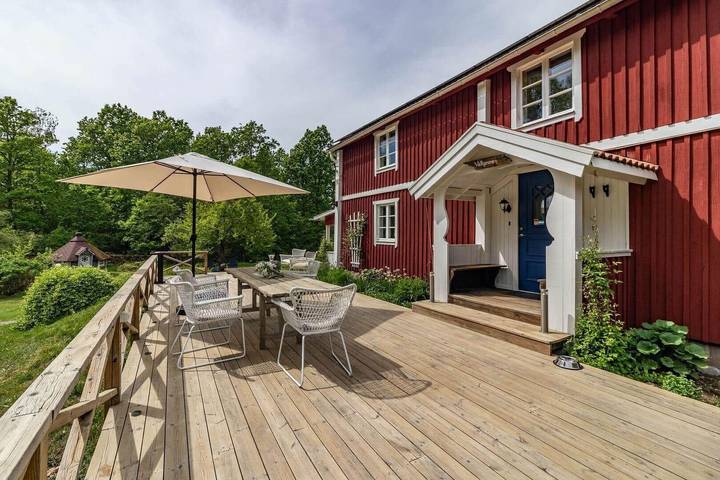 Ferienhaus für 6 Personen, mit Sauna und Terrasse - 1