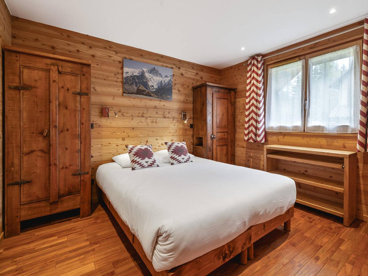 Chalet luminoso cerca del centro del pueblo con zona de relax in Le Monêtier-les-Bains, Serre Chevalier