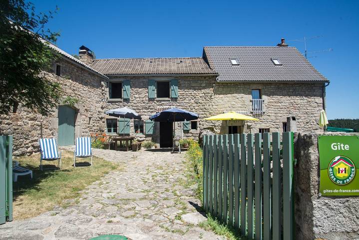 Gîte pour 6 personnes, avec Terrasse et Vue