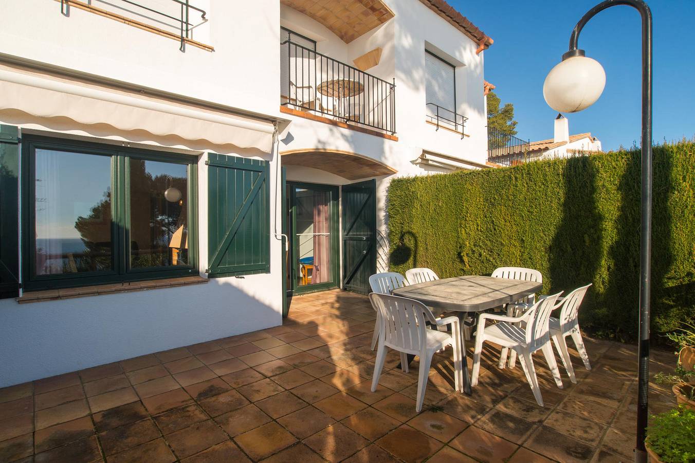 L-1 Casa con maravillosas vistas al mar y piscina in Calella de Palafrugell, Palafrugell