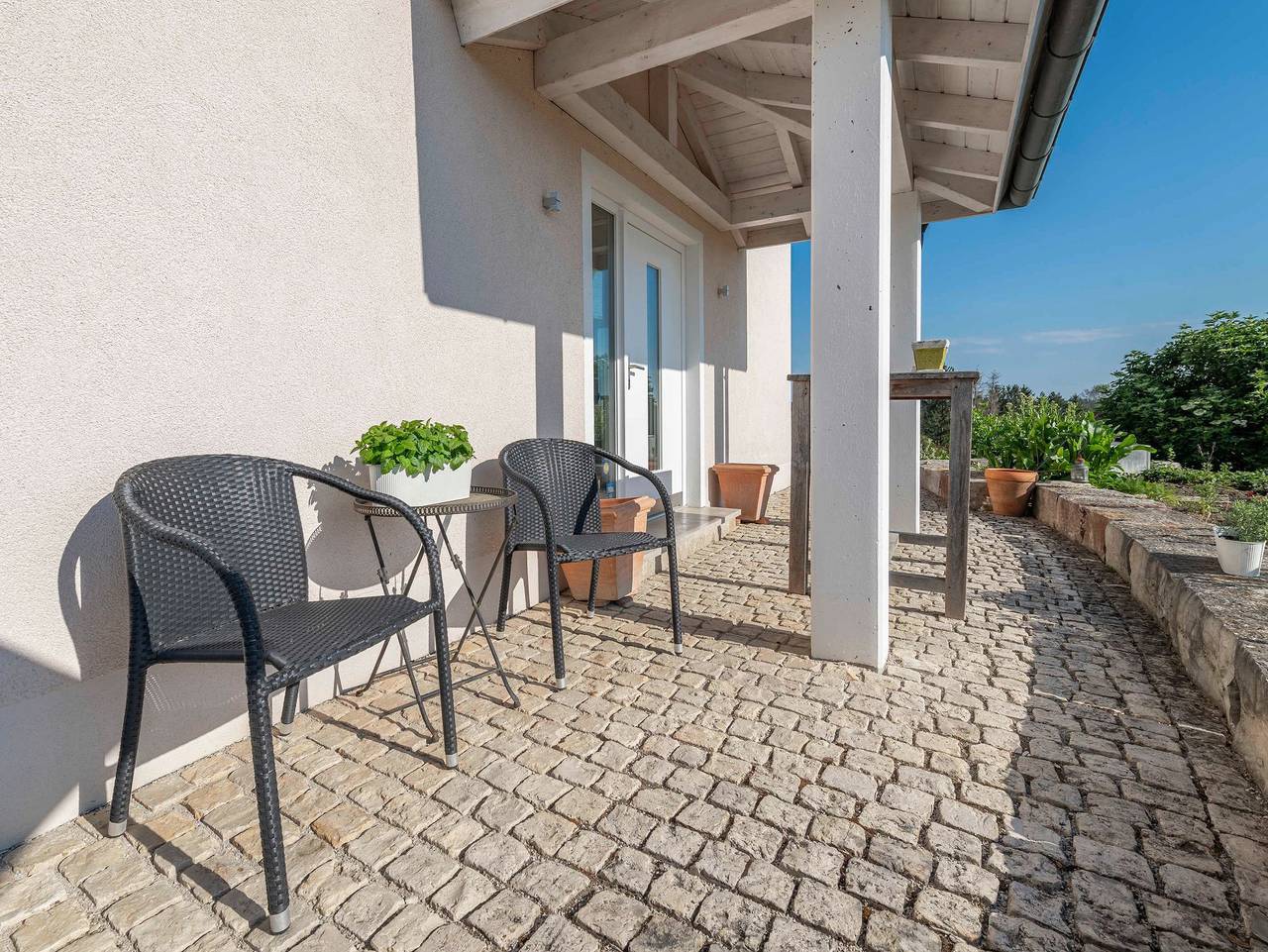 Ganze Ferienwohnung, Sana e Salva - Ferienwohnung Sophienberg in Eckersdorf, Frankenalb