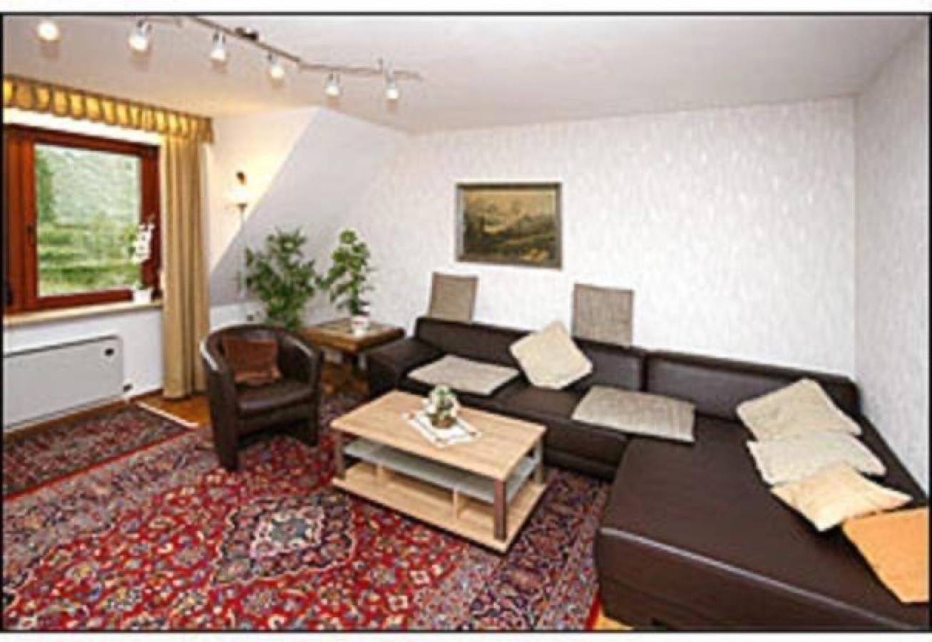 Ganze Wohnung, Gästehaus Karbach-Ferienwohnung Schönburg mit Rheinhöhenblick in Oberwesel, Mittelrhein