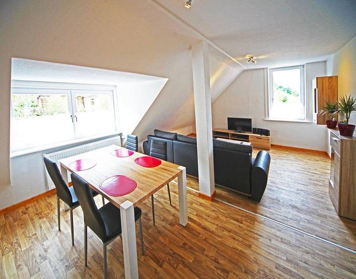 Ferienwohnung für 4 Personen, mit Garten, mit Haustier in Osterode