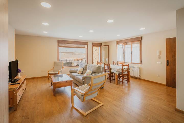 Chalet para 20 personas, con jardín y balcón en Provincia de Segovia - 3