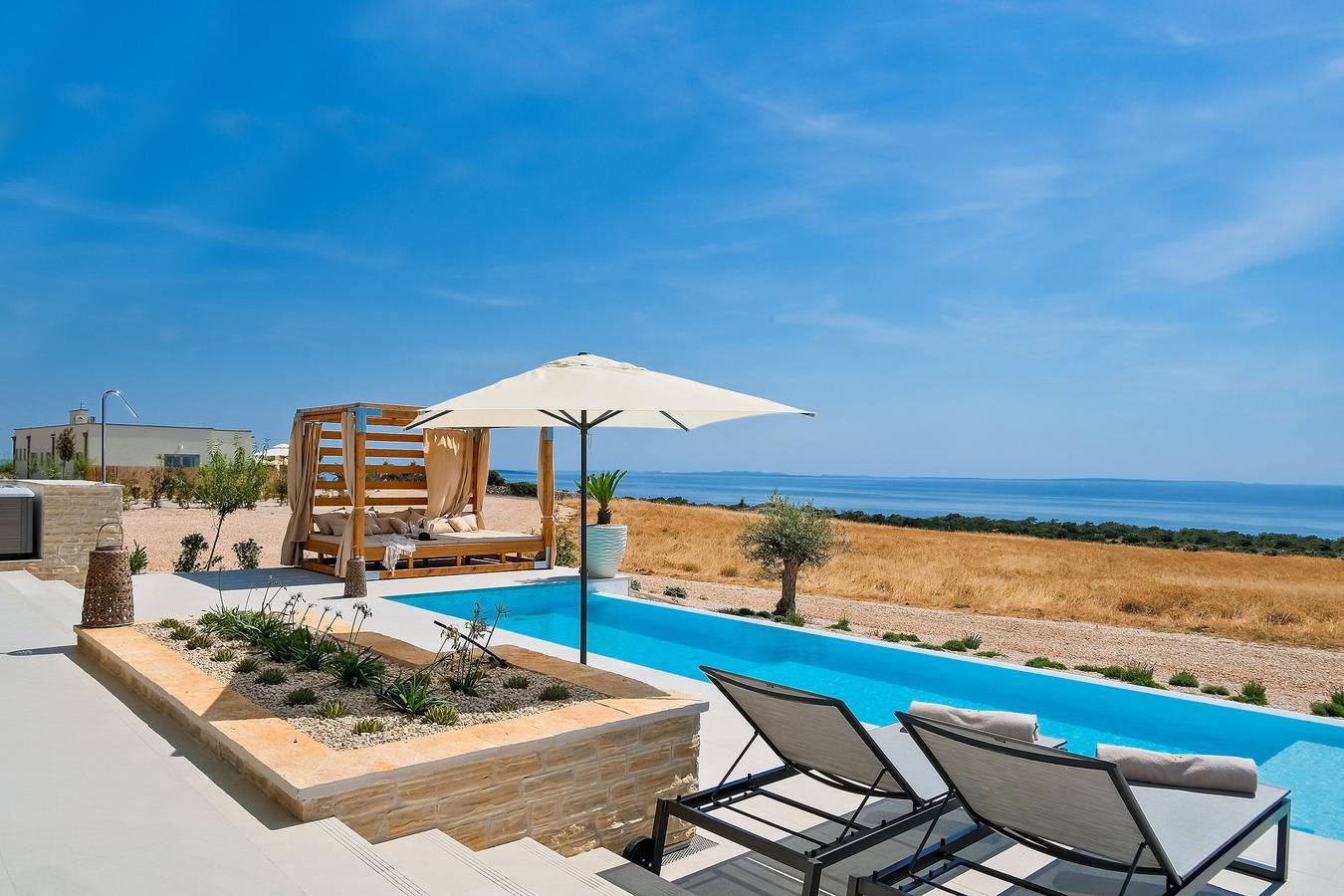 Villa La Isla mit Pool Iv in Novalja, Pag