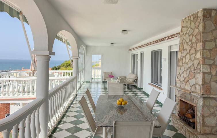 Ferienhaus für 12 Personen, mit Terrasse und Pool in Caleta de Vélez - 4