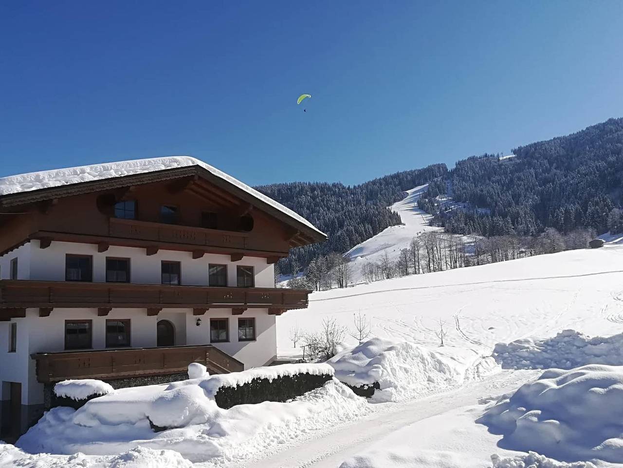 Ganze Ferienwohnung, Sixenhof - Typ A in Niederau, Wildschönau