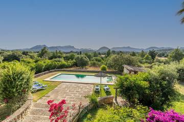 Villa in Pollença, Serra de Tramuntana für 8 