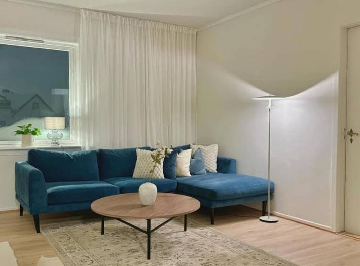 Ferienwohnung für 4 Personen, mit Ausblick, mit Haustier in Hammerfest