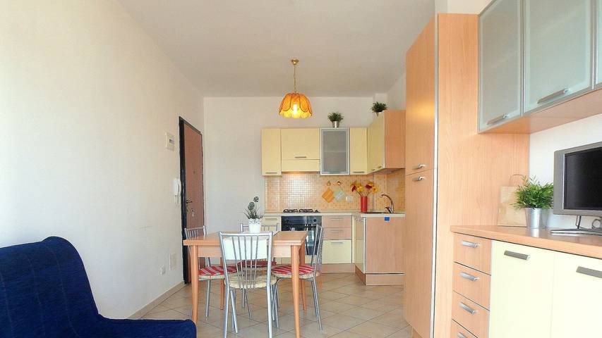 Appartement de vacances entier, Appartement de vacances pour 4 personnes avec balcon in Lido di Pomposa, Province de Ferrare