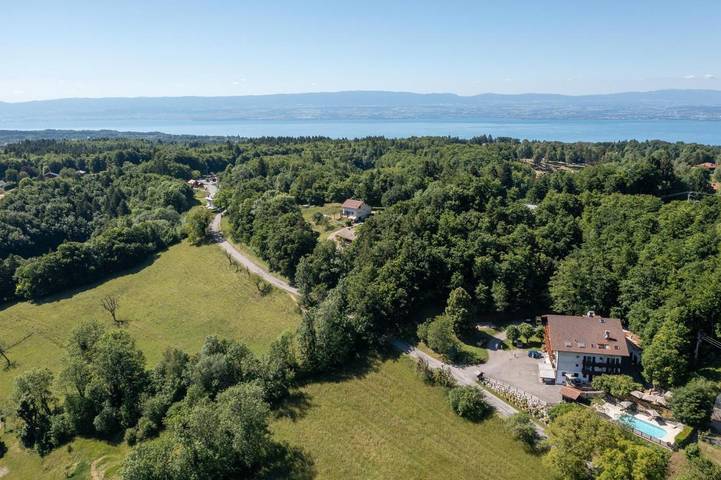 Hôtel pour 3 personnes, avec jacuzzi et piscine ainsi que sauna et jardin à Saint-Paul-en-Chablais - 2