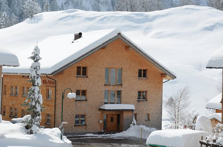 Bauernhof für 3 Personen, mit Garten und Sauna, kinderfreundlich im Bregenzerwald - 2