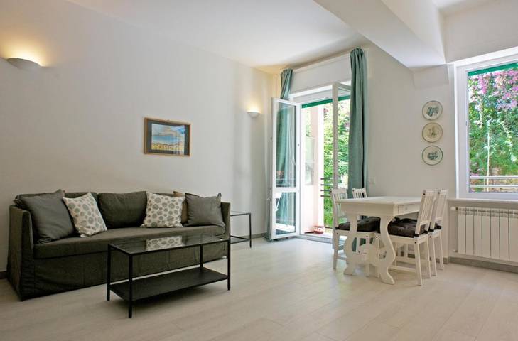 Gîte pour 4 personnes, avec terrasse et vue, animaux acceptés à Lerici - 2