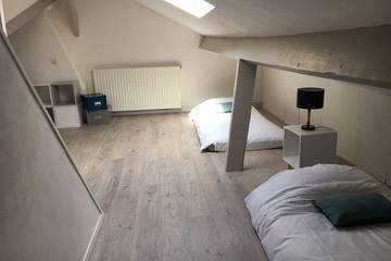 Appartement De Vacances pour 4 Personnes dans Mers-les-Bains, Parc naturel régional de la Baie de Somme Picardie Maritime, Photo 2