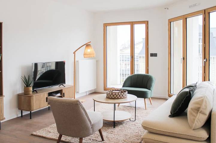 Ferienwohnung für 6 Personen, mit Balkon - 1