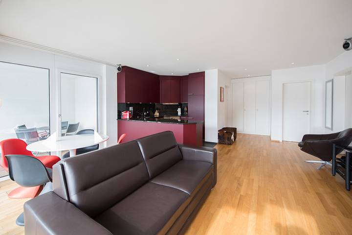 Ferienwohnung für 4 Personen, mit Garten und Ausblick in Davos - 4