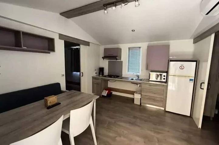 Mobil home pour 4 personnes à Saint-Séverin