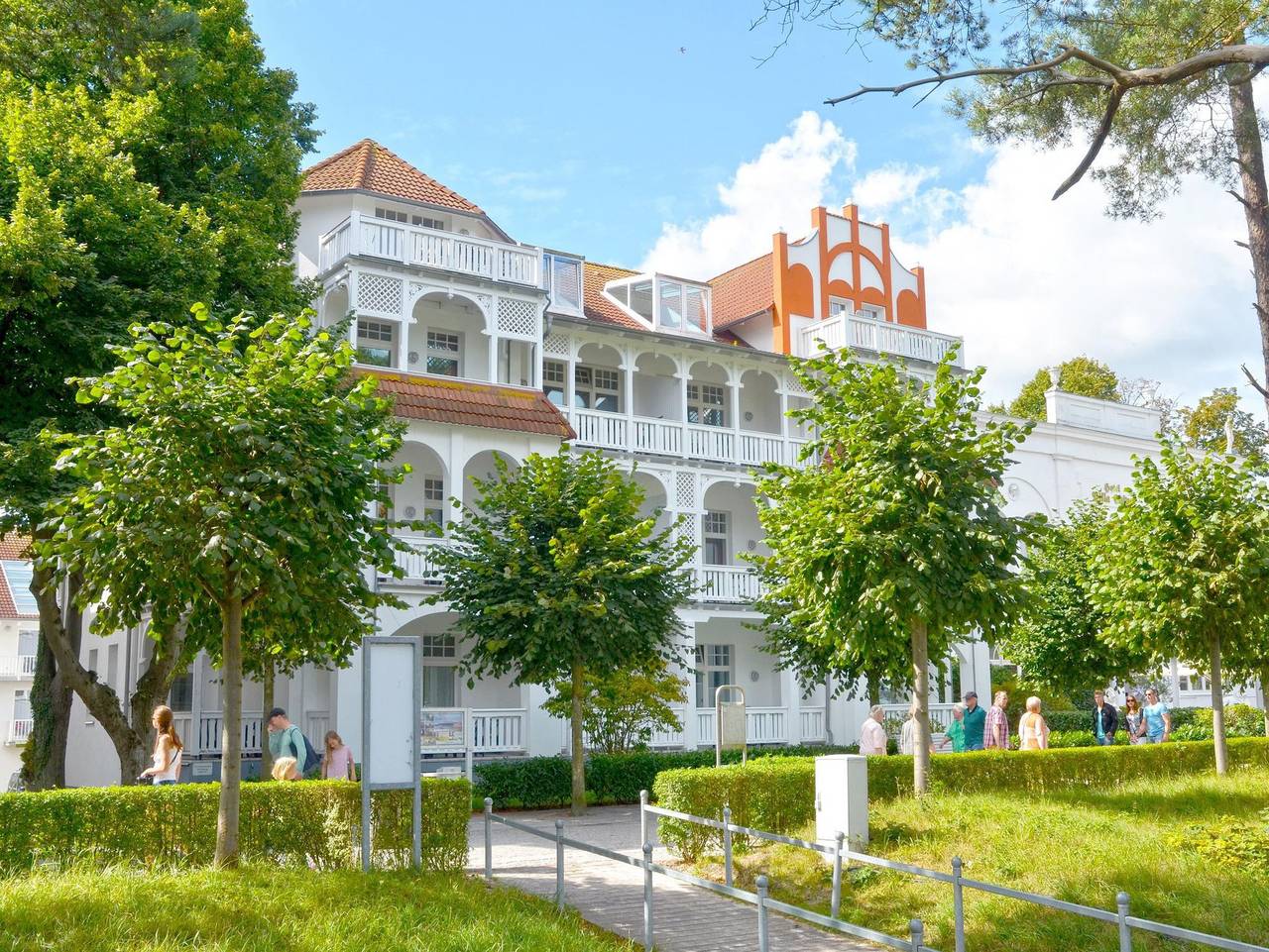 Ganze Ferienwohnung, Villa Strandidyll in Binz | Wohnung 13 in Ostseebad Binz, Binz