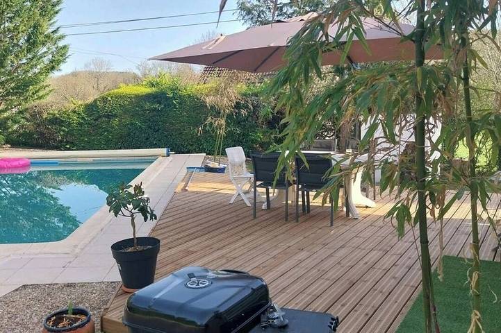 Vakantiehuis voor 6 personen, met terras en tuin - 1